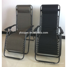 Plegable silla de playa reclinable